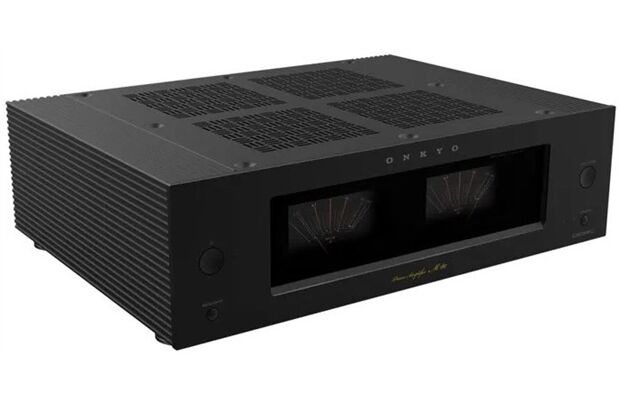 Onkyo M-80 -B-WARE, 2 Kanal Endstufe