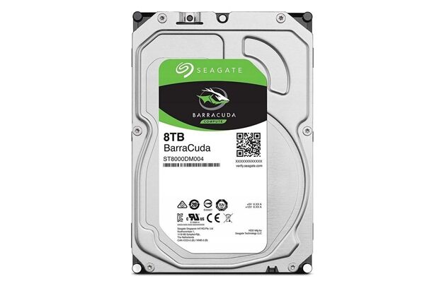 Seagate Seagate BarraCuda 3,5 Zoll 8TB HDD Festplatte