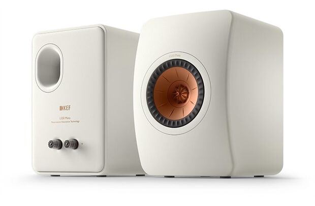 KEF LS50 META -Paarpreis, Regallautsprecher Passiv