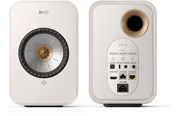 KEF LSX II -aktive Stereolautsprecher