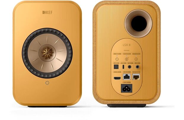 KEF LSX II -aktive Stereolautsprecher