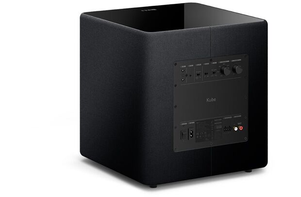 KEF Kube 10 MIE -Aktiver Subwoofer