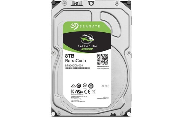Seagate Seagate BarraCuda 3,5 Zoll 8TB HDD Festplatte