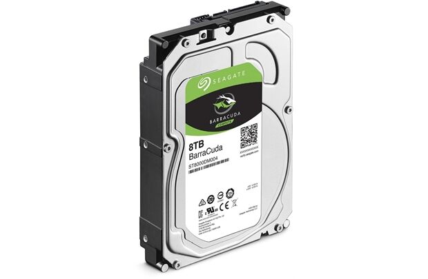 Seagate Seagate BarraCuda 3,5 Zoll 8TB HDD Festplatte