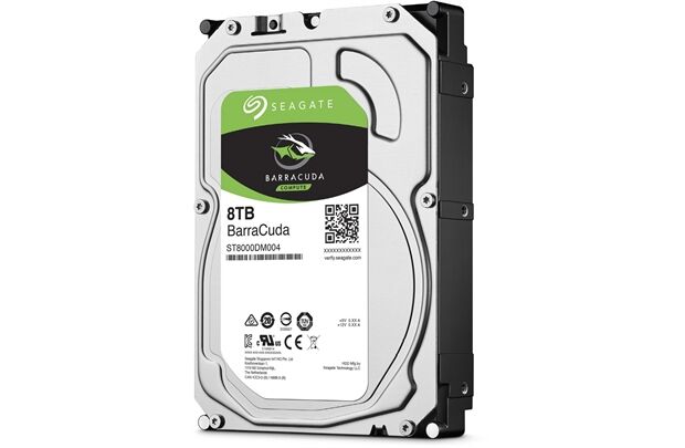Seagate Seagate BarraCuda 3,5 Zoll 8TB HDD Festplatte