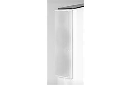 Elac Metallabdeckung 409.2 -Stückpreis (weiss)