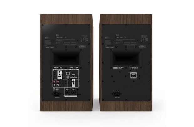 Klipsch The Nines II -Paarpreis, Aktiv Regallautsprecher