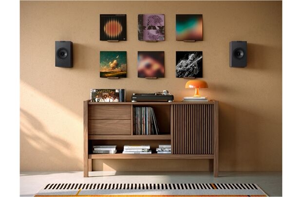 KEF Q1 Meta -B-WARE, Stückpreis, MAT™,Uni-Q® Regal LS