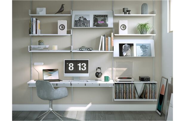 KEF Q1 Meta -B-WARE, Stückpreis, MAT™,Uni-Q® Regal LS