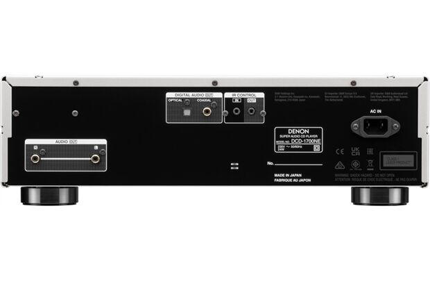 Denon DCD-1700 NE CD/SACD-Player