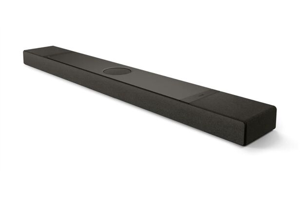 KEF XIO -Soundbar, Uni-Q® MX, MIE + KC62 Subwoofer