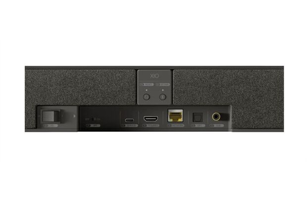 KEF XIO -Soundbar, Uni-Q® MX, MIE + KC62 Subwoofer