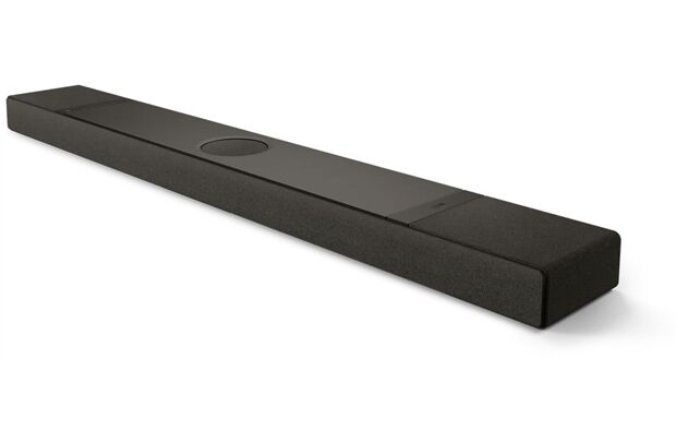 KEF XIO -Soundbar, Uni-Q® MX, MIE + KC62 Subwoofer