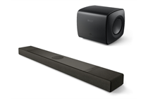 KEF XIO -Soundbar, Uni-Q® MX, MIE + KC62 Subwoofer