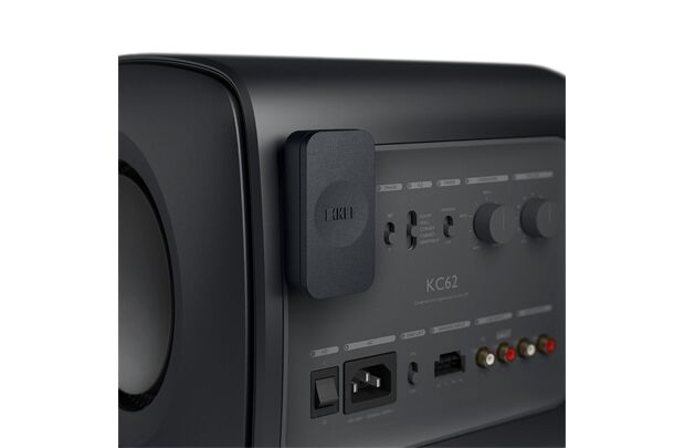 KEF XIO -Soundbar, Uni-Q® MX, MIE + KC62 Subwoofer