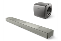 KEF XIO -Soundbar, Uni-Q® MX, MIE + KC62 Subwoofer