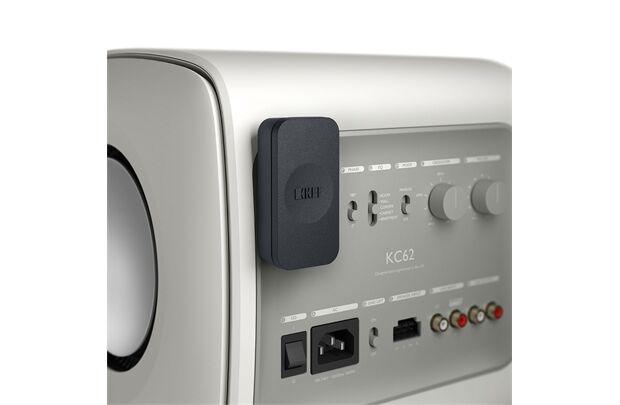 KEF XIO -Soundbar, Uni-Q® MX, MIE + KC62 Subwoofer