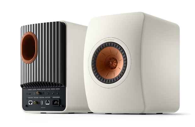 KEF LS50 Wireless II + KC 62 Subwoofer