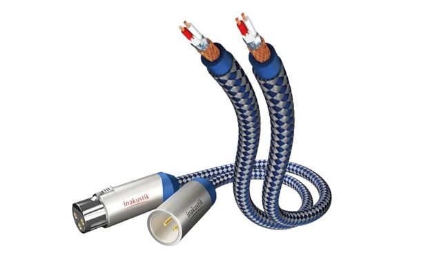 Inakustik Premium NF-XLR -Stereo Audio Kabel, 0,75 m