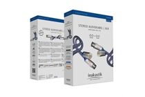 Inakustik Premium NF-XLR -Stereo Audio Kabel, 0,75 m