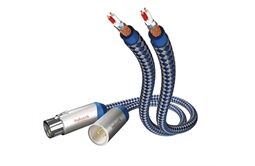 Inakustik Premium NF-XLR -Stereo Audio Kabel, 0,75 m