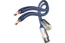 Inakustik Premium NF-XLR -Stereo Audio Kabel, 0,75 m