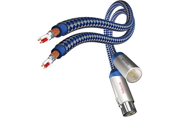 Inakustik Premium NF-XLR -Stereo Audio Kabel, 0,75 m