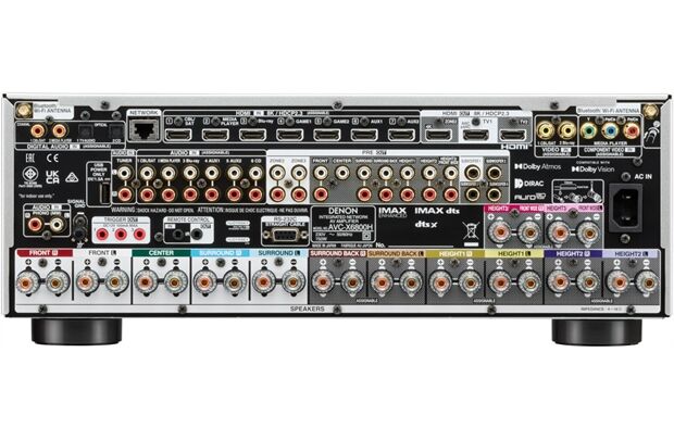 Denon AVC-X6800H 11.2, DOLBY ATMOS, Auro 3D, DTS:X Pro