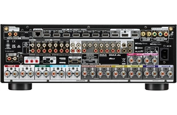 Denon AVC-X6800H 11.2, DOLBY ATMOS, Auro 3D, DTS:X Pro