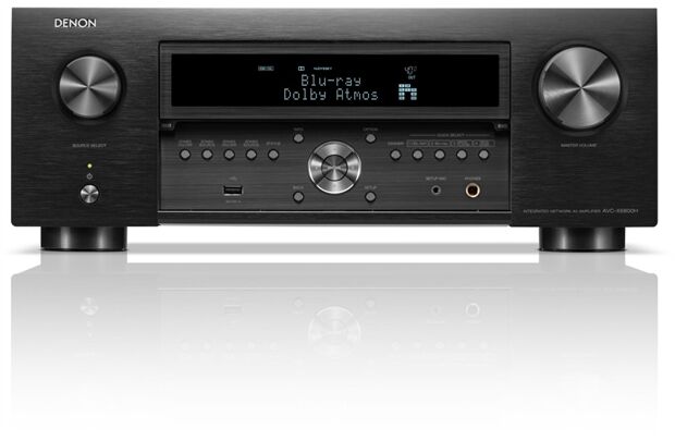 Denon AVC-X6800H 11.2, DOLBY ATMOS, Auro 3D, DTS:X Pro