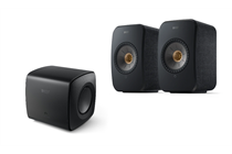 KEF LSX II aktive Stereolautsprecher+ KC 62 Subwoofer