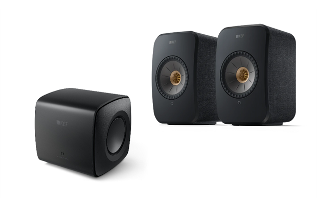 KEF LSX II aktive Stereolautsprecher+ KC 62 Subwoofer