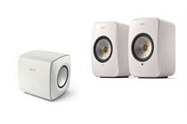 KEF LSX II Stereolautsprecher+ KC 62 Subwoofer set