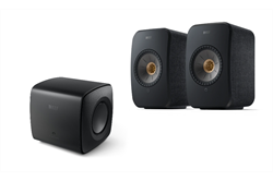 KEF LSX II aktive Stereolautsprecher+ KC 62 Subwoofer