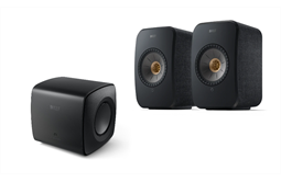 KEF LSX II aktive Stereolautsprecher+ KC 62 Subwoofer