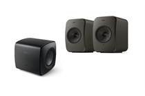 KEF LSX II LT -aktiv Lautsprecher + KC 62 Subwoofer