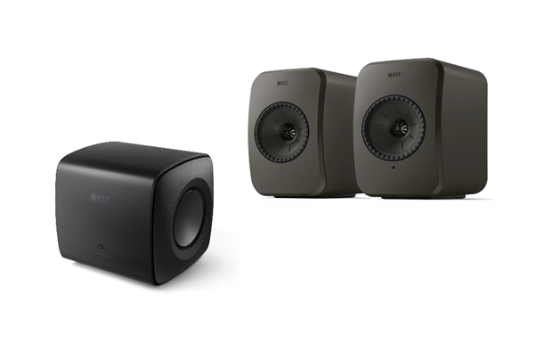 KEF LSX II LT -aktiv Lautsprecher + KC 62 Subwoofer
