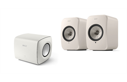 KEF LSX II LT -aktiv Lautsprecher + KC 62 Subwoofer (weiss)