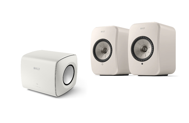 KEF LSX II LT Lautsprecher + KC 62 Subwoofer set