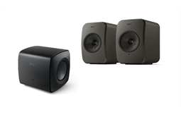 KEF LSX II LT -aktiv Lautsprecher + KC 62 Subwoofer