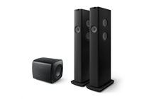KEF LS60 Wireless aktiv Lautsprecher + KC 62 Subwoofer