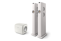 KEF LS60 Wireless Lautsprecher + KC 62 Subwoofer set
