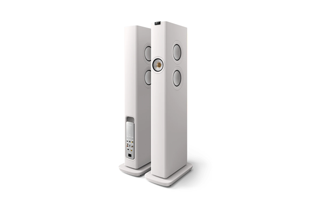 KEF LS60 Wireless Lautsprecher + KC 62 Subwoofer set