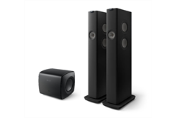 KEF LS60 Wireless aktiv Lautsprecher + KC 62 Subwoofer