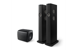 KEF LS60 Wireless aktiv Lautsprecher + KC 62 Subwoofer