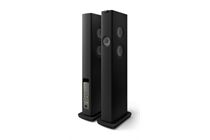 KEF LS60 Wireless aktiv Lautsprecher + KC 92 Subwoofer