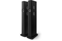KEF LS60 Wireless aktiv Lautsprecher + KC 92 Subwoofer