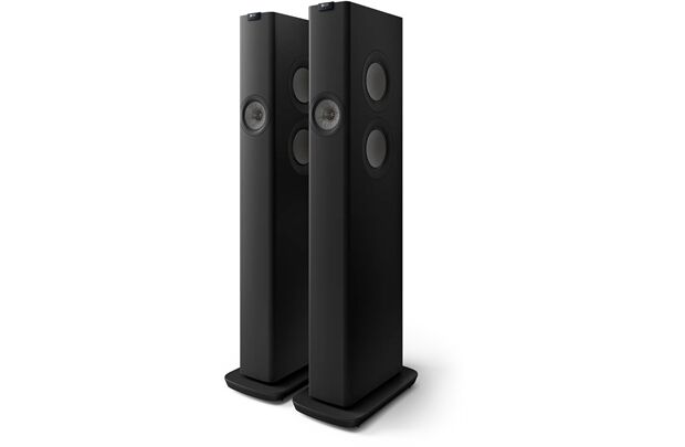 KEF LS60 Wireless aktiv Lautsprecher + KC 92 Subwoofer