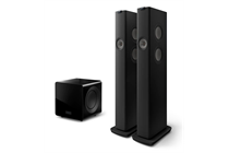 KEF LS60 Wireless aktiv Lautsprecher + KC 92 Subwoofer