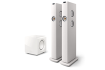 KEF LS60 Wireless Lautsprecher + KC 92 Subwoofer set